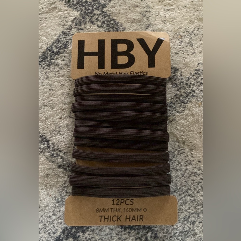 Hair ties